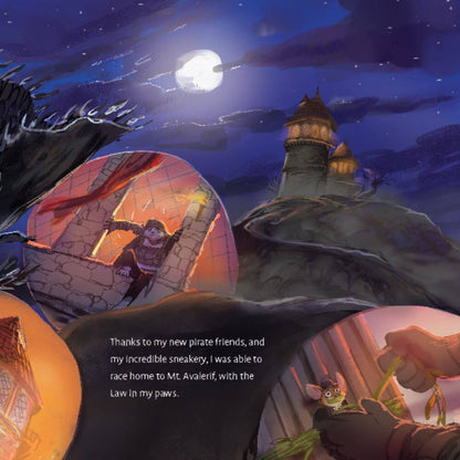 Puddin, Pirates, and the Problem With Power - SAGA 2 - Book 1 - Robby Starbuck - Brave Books