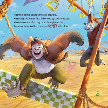 The Candy Calamity - SAGA 2 - Book 3 - Zuby - Brave Books