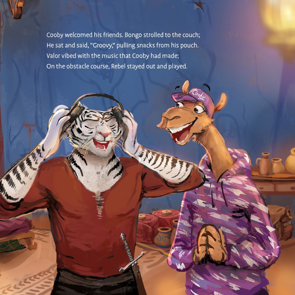 The Candy Calamity - SAGA 2 - Book 3 - Zuby - Brave Books