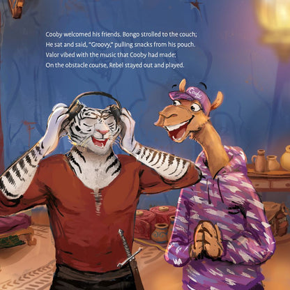 The Candy Calamity - SAGA 2 - Book 3 - Zuby - Brave Books