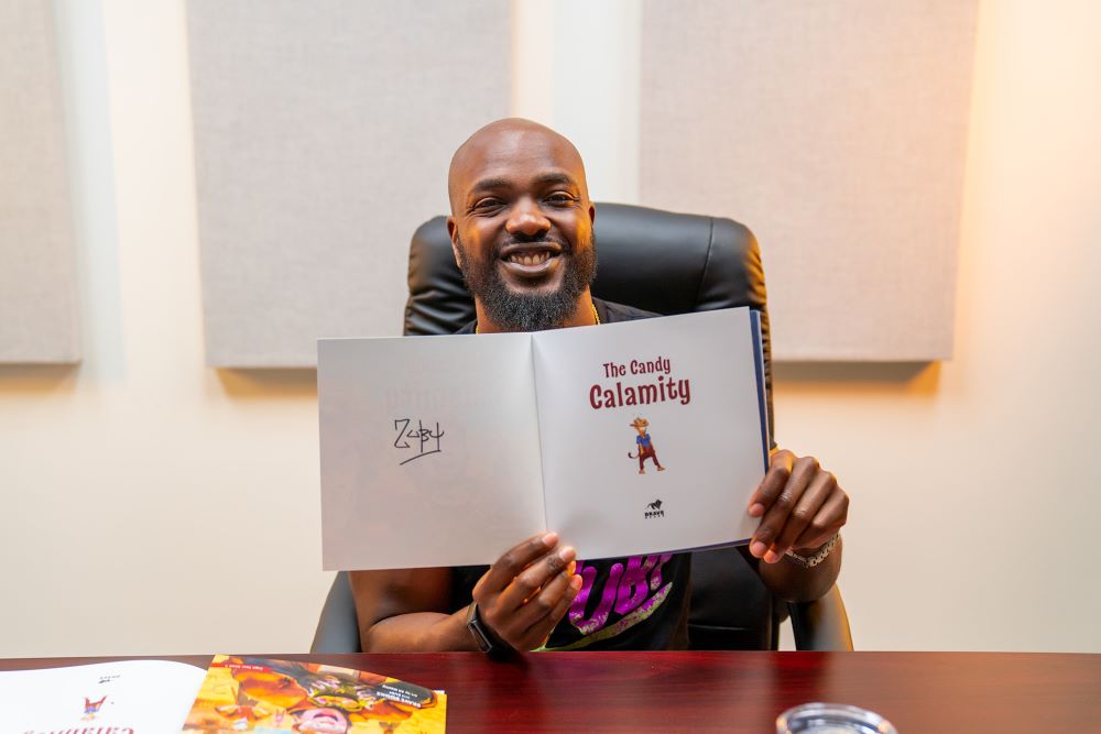 The Candy Calamity - SAGA 2 - Book 3 - Zuby - Brave Books