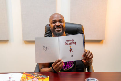 The Candy Calamity - SAGA 2 - Book 3 - Zuby - Brave Books