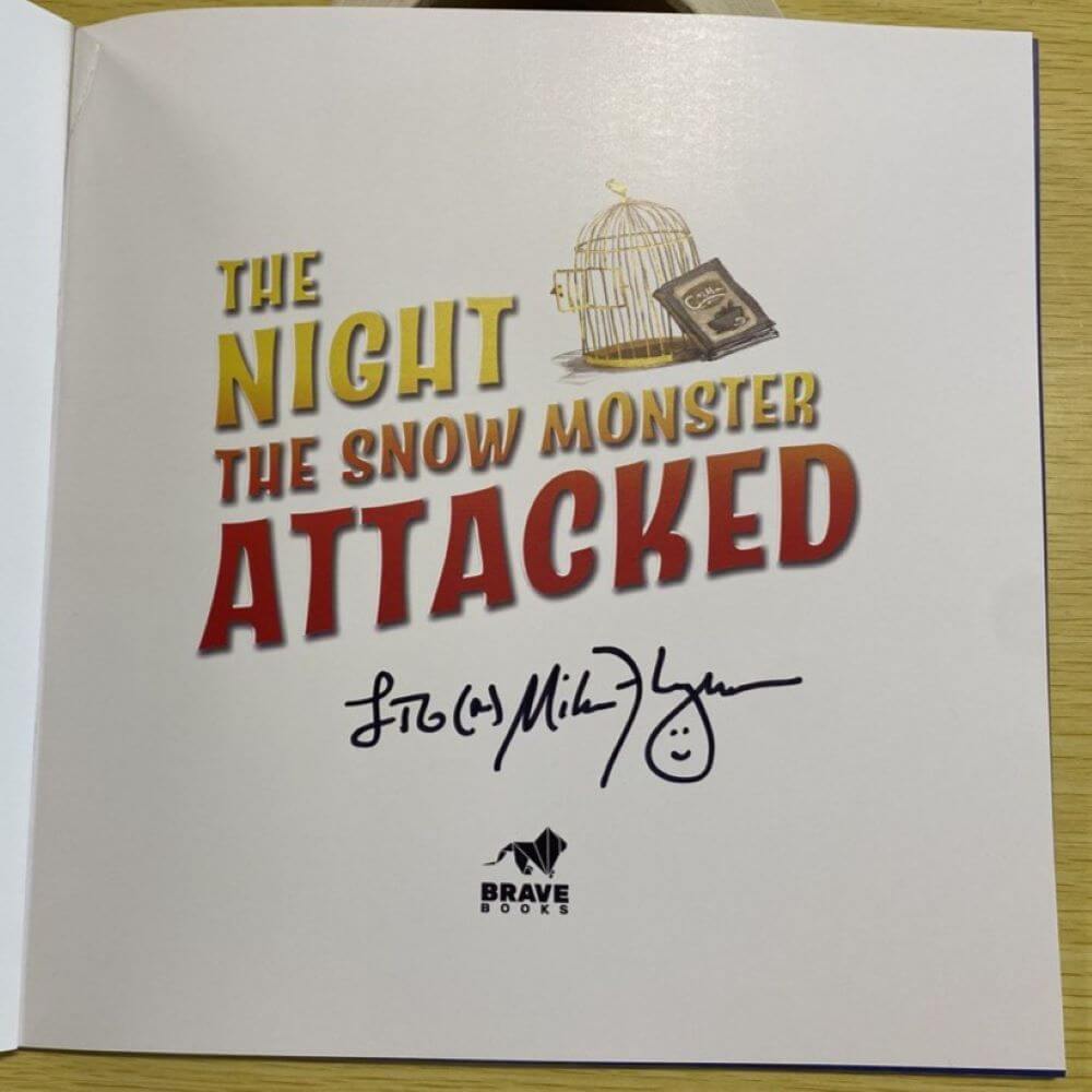 The Night the Snow Monster Attacked - SAGA 2 - Book 7 - General Michael Flynn - Brave Books