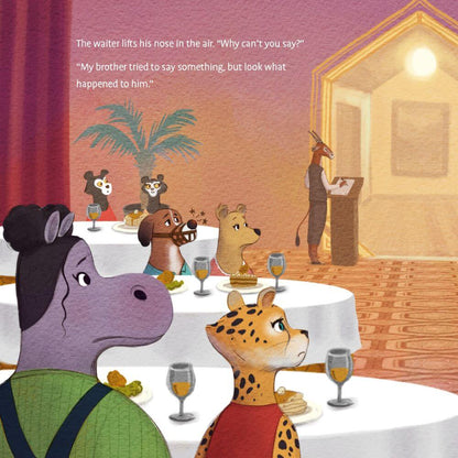 Unmuzzle Me, Please - SAGA 2 - Book 2 - DC Draino - Brave Books