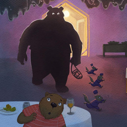 Unmuzzle Me, Please - SAGA 2 - Book 2 - DC Draino - Brave Books