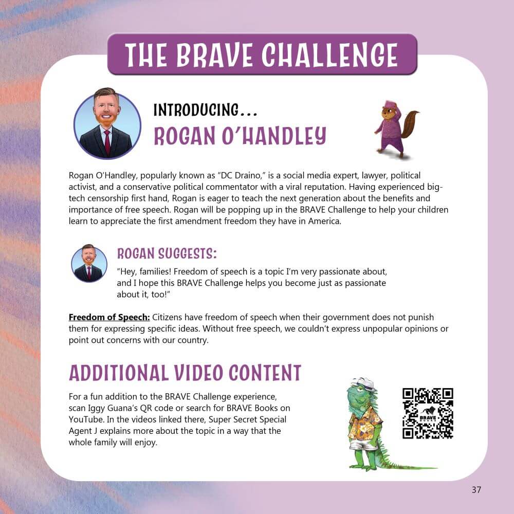 Unmuzzle Me, Please - SAGA 2 - Book 2 - DC Draino - Brave Books