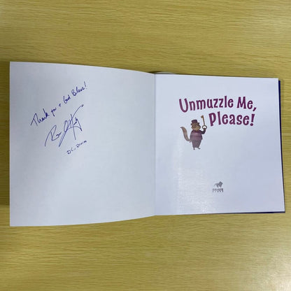 Unmuzzle Me, Please - SAGA 2 - Book 2 - DC Draino - Brave Books