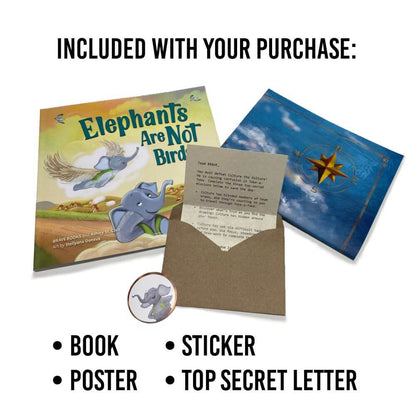 Elephants Are Not Birds - Book 1 - Ashley St. Clair - Brave Books