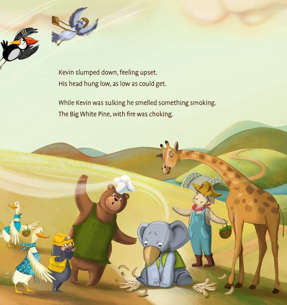 Elephants Are Not Birds - Book 1 - Ashley St. Clair - Brave Books