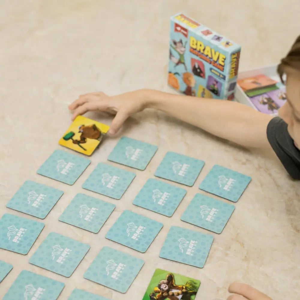 BRAVE Matching Game