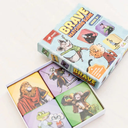 BRAVE Matching Game