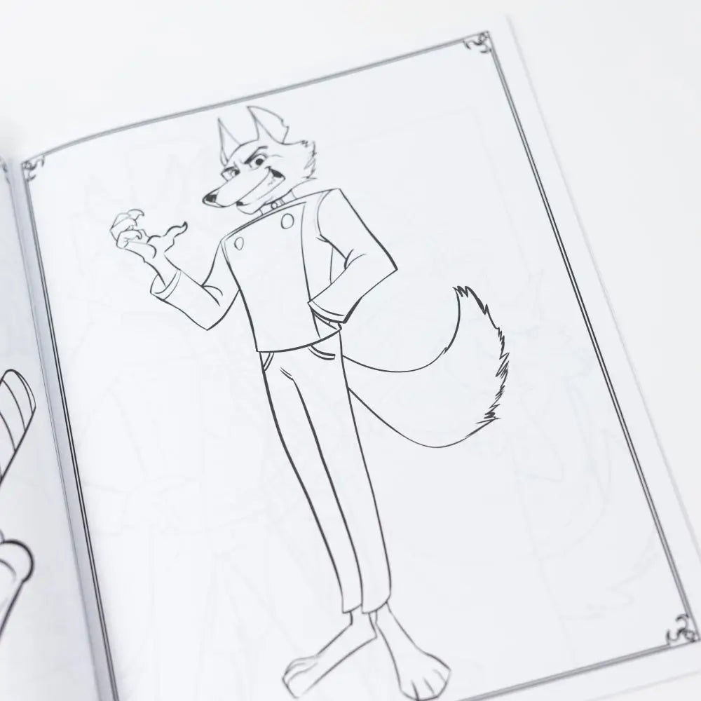 BRAVE Freedom Island Coloring Book