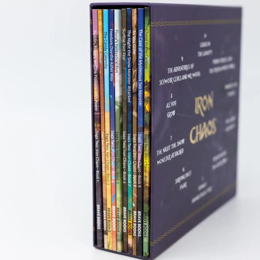 Saga Two Collector's Box