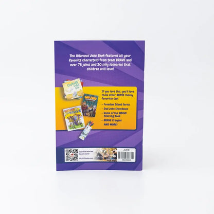 BRAVE Hilarious Joke Book