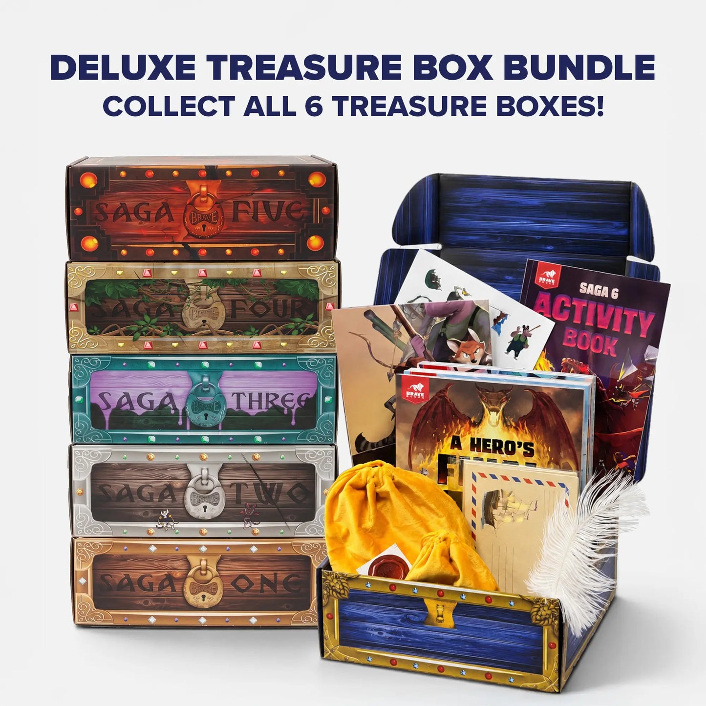 Deluxe Treasure Box Bundle