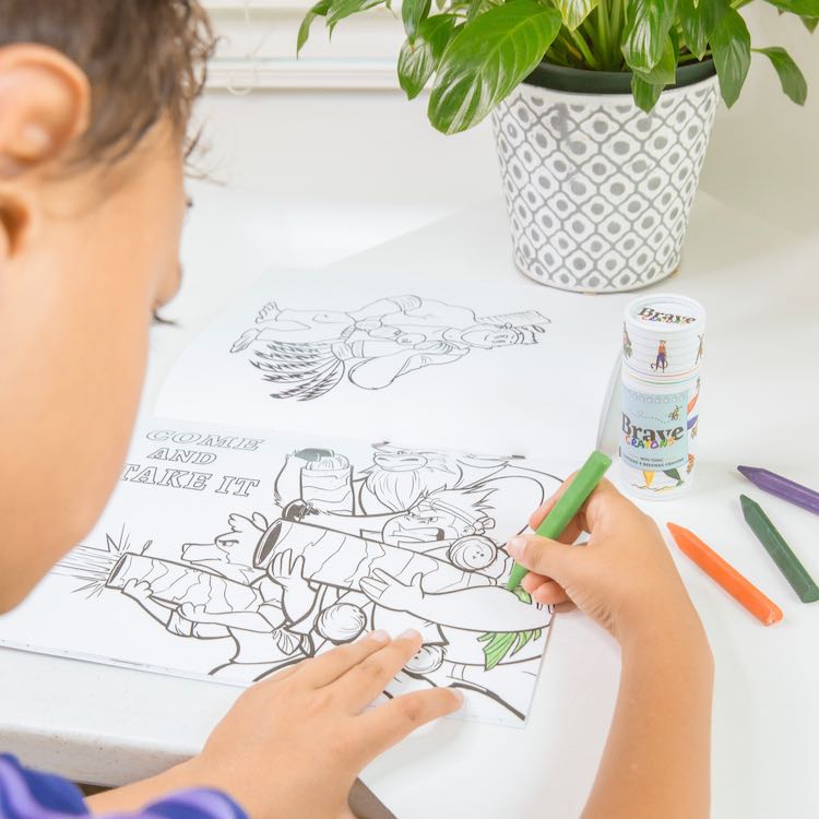BRAVE Coloring Bundle