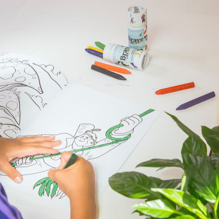 BRAVE Coloring Bundle