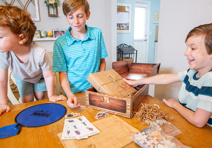 Saga 1 and 2 Treasure Box Bundle