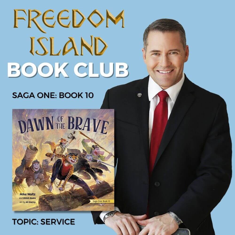 Dawn of the BRAVE - Saga 1 - Book 10 - Mike Waltz - Brave Books