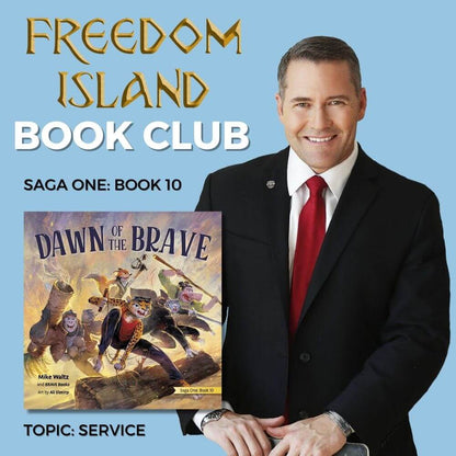 Dawn of the BRAVE - Saga 1 - Book 10 - Mike Waltz - Brave Books