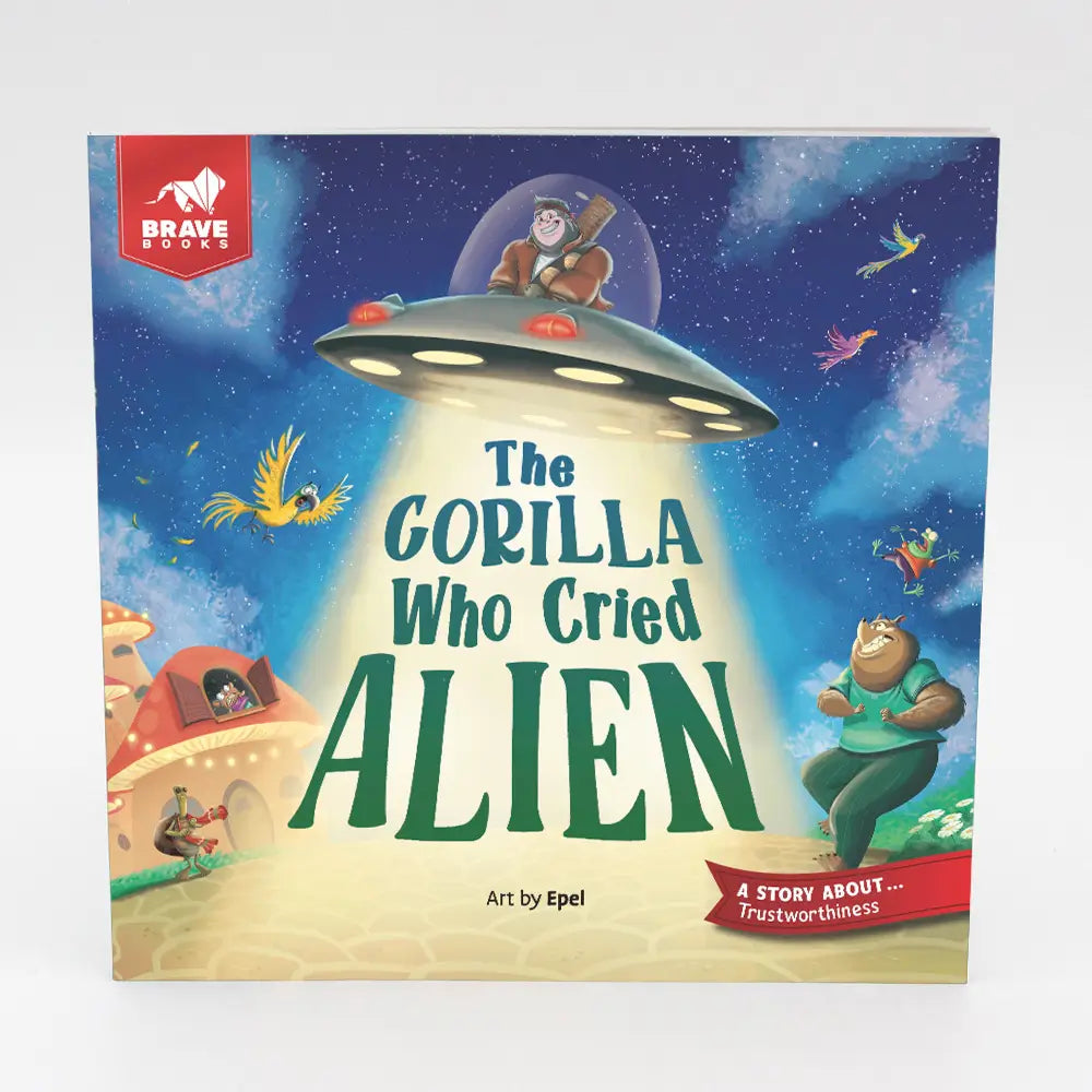 The Gorilla Who Cried Alien cover image