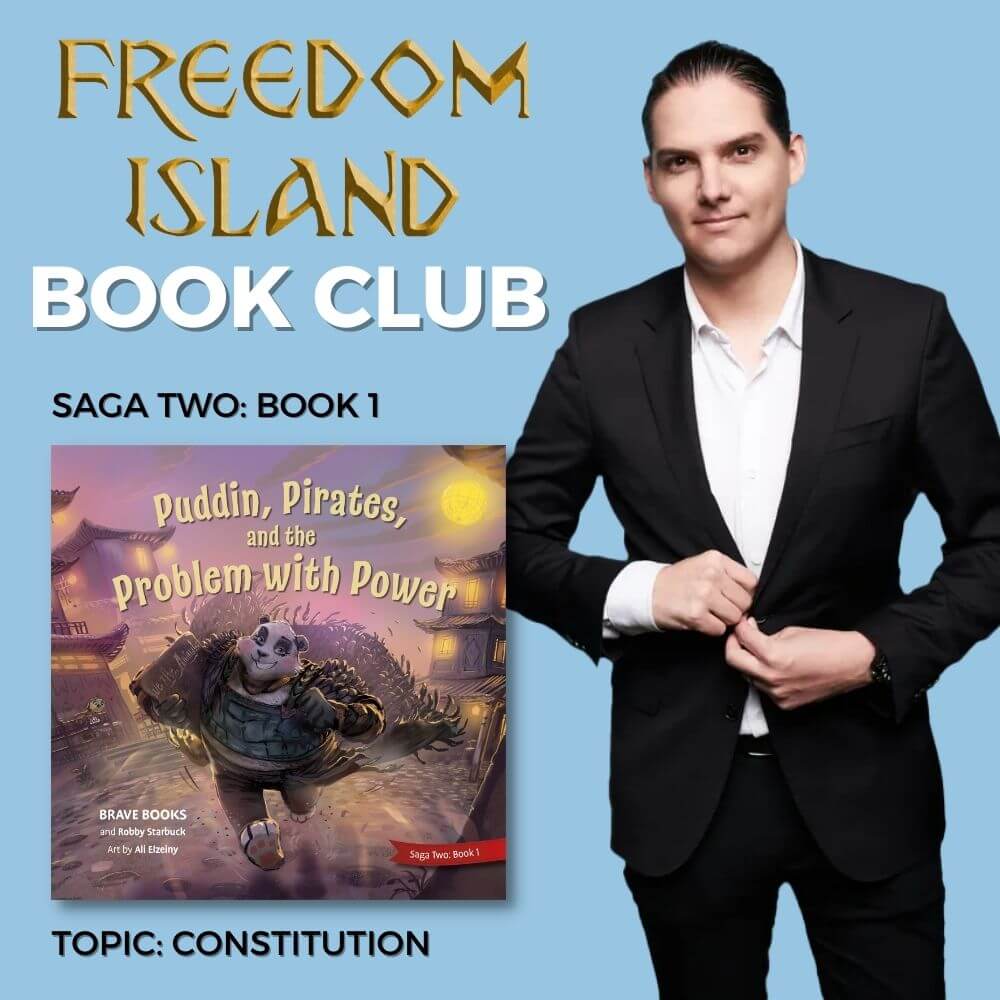 Puddin, Pirates, and the Problem With Power - SAGA 2 - Book 1 - Robby Starbuck - Brave Books