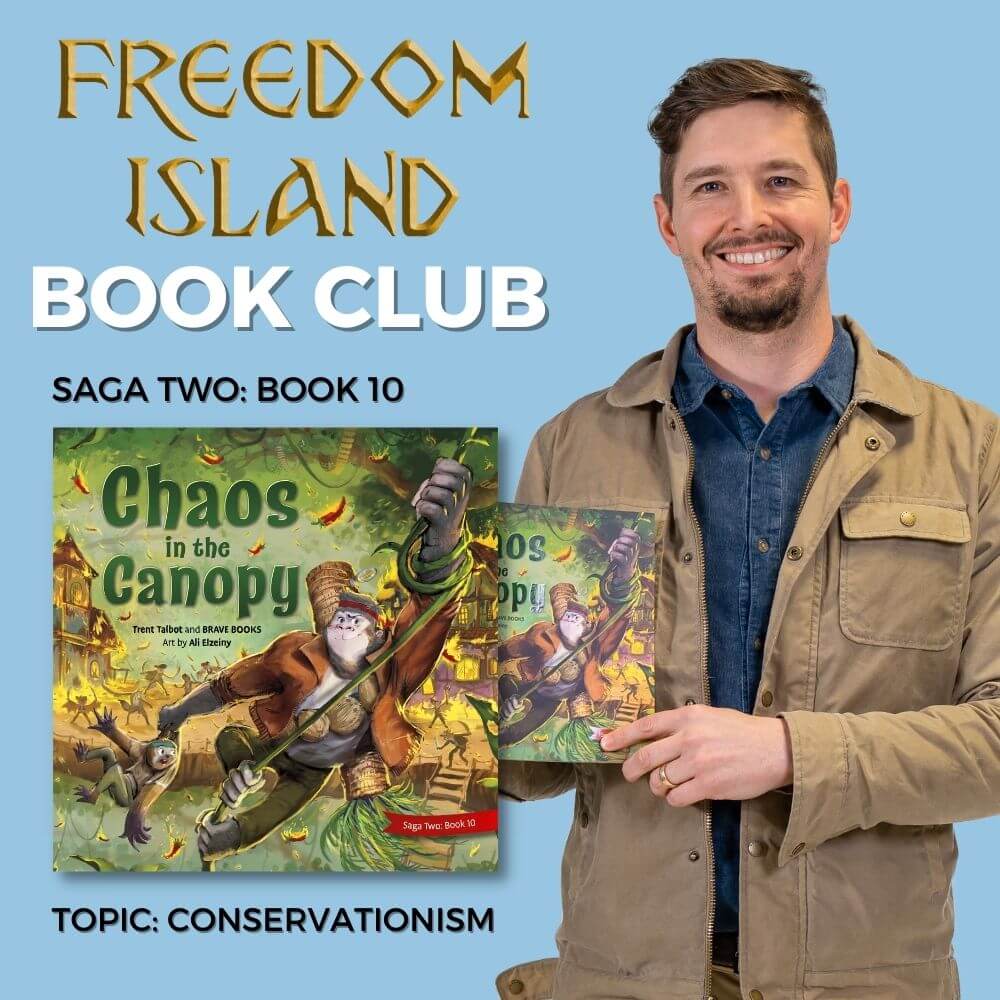 Chaos in the Canopy - SAGA 2 - Book 10 - Trent Talbot - Brave Books