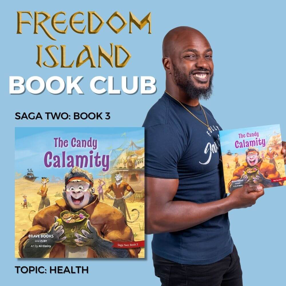 The Candy Calamity - SAGA 2 - Book 3 - Zuby - Brave Books