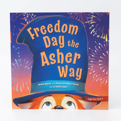 Freedom Day the Asher Way