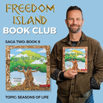 As You Grow - SAGA 2 - Book 8 - Kirk Cameron - Brave Books