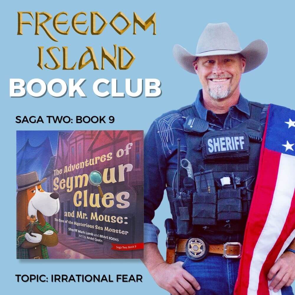 The Adventures of Seymour Clues & Mr. Mouse - Sheriff Mark Lamb - Brave Books