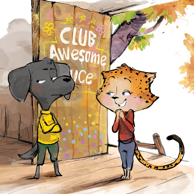 Joining the Amazing Club Awesome Sauce