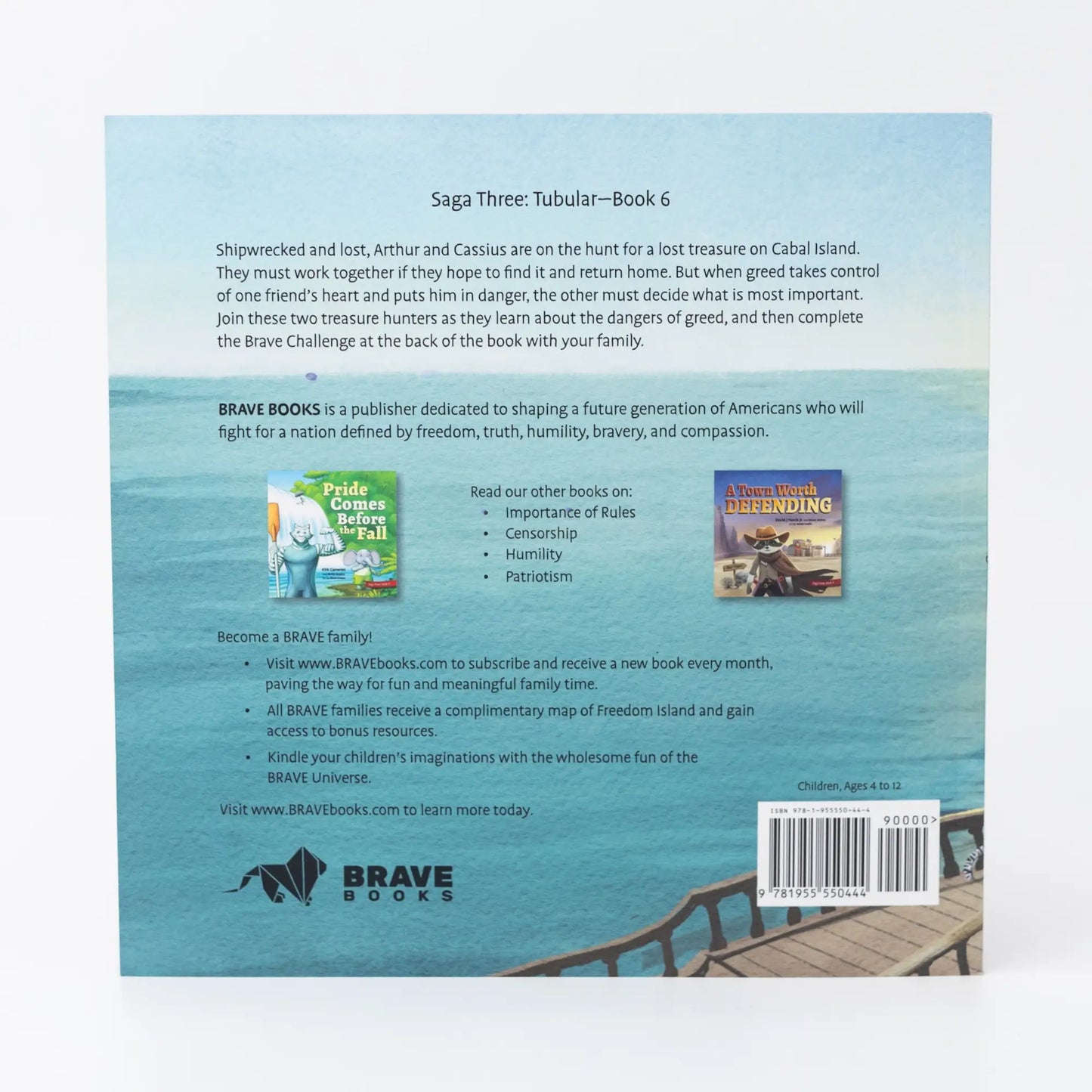 The Treasure of Cabal Island