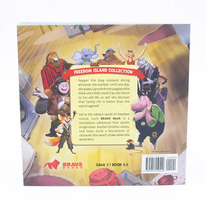 The Day I Had 9 Puppies