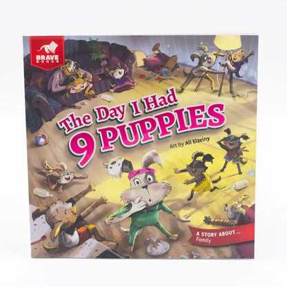 The Day I Had 9 Puppies