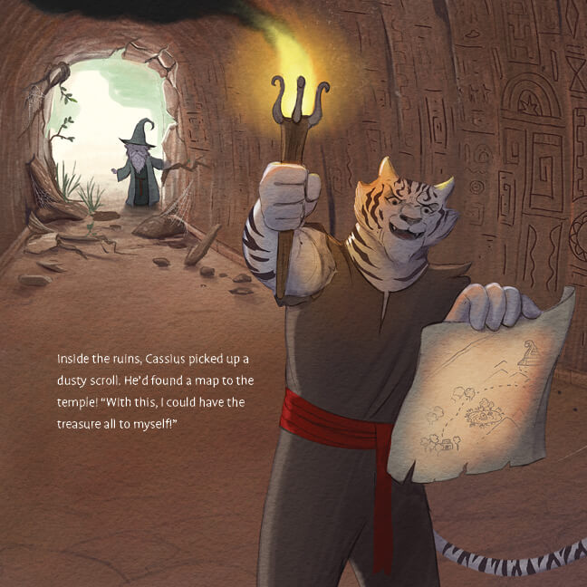 The Treasure of Cabal Island