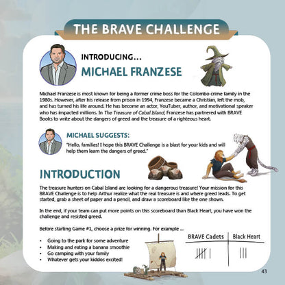 The Treasure of Cabal Island