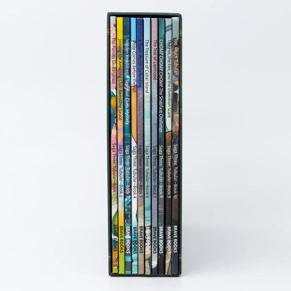 Saga Three Collector's Box