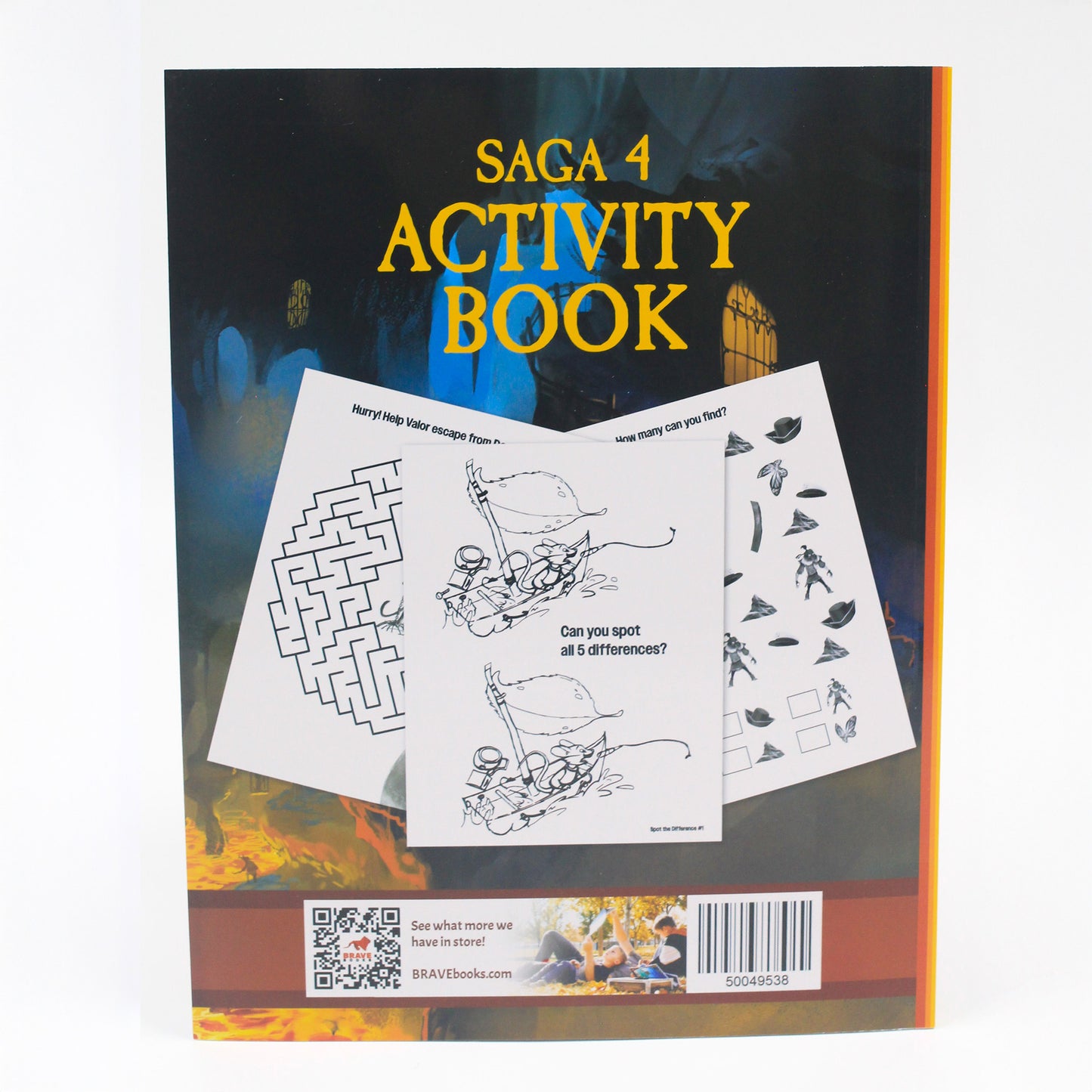 Saga 4 Activity Book