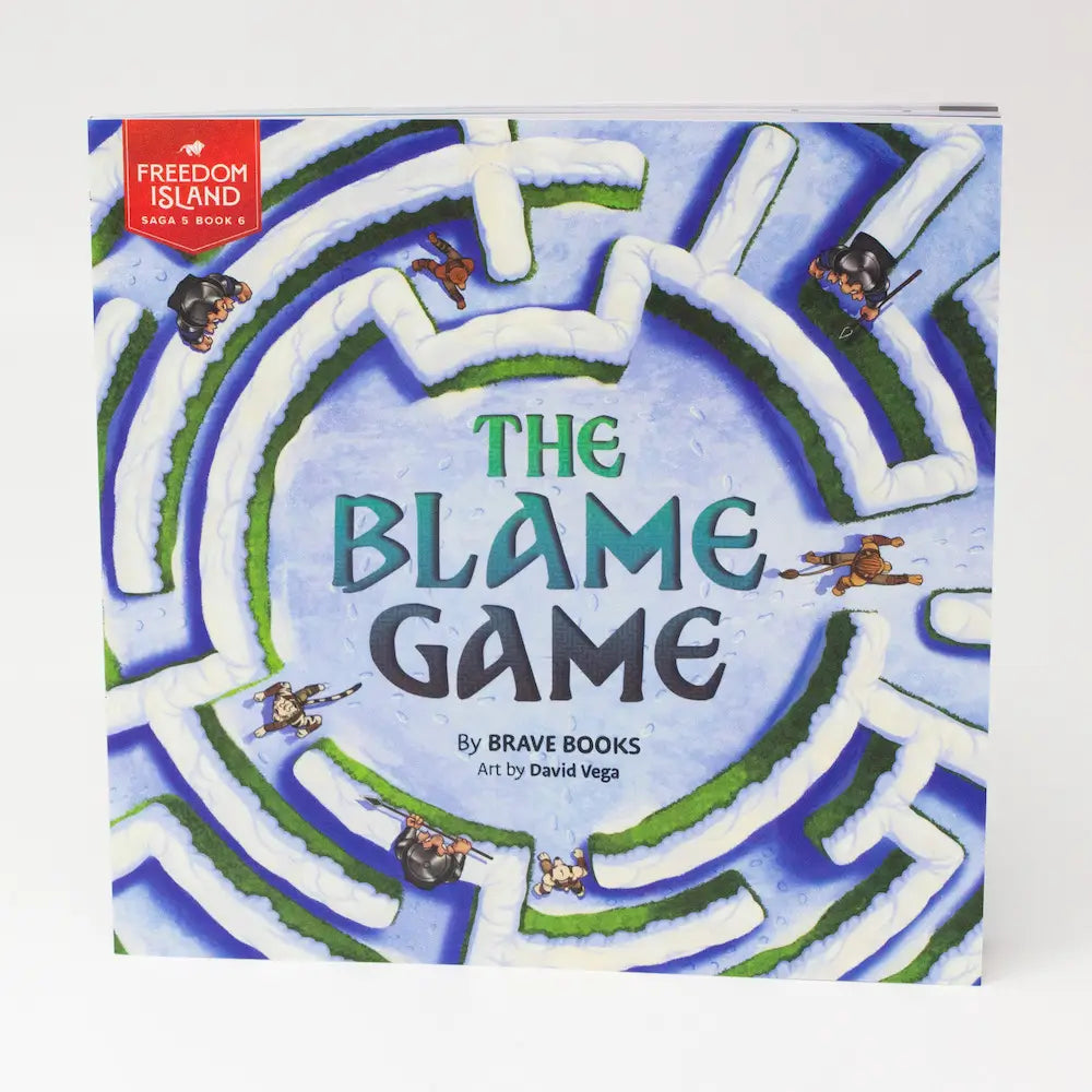 The Blame Game cover image