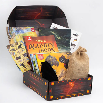 Saga Five Treasure Box