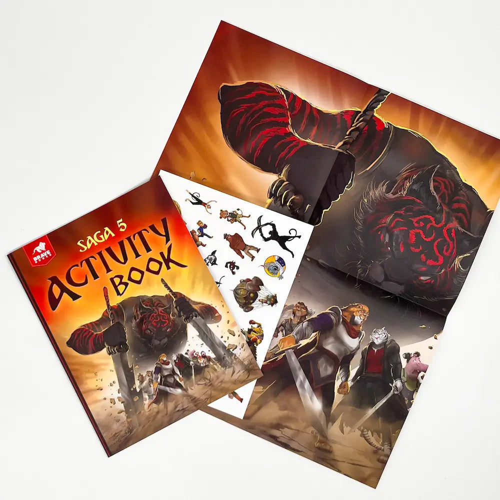 Saga Five Treasure Box