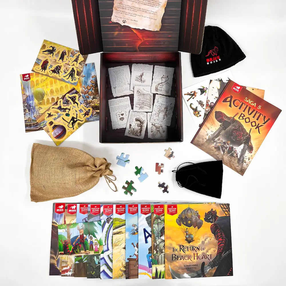 Saga Five Treasure Box