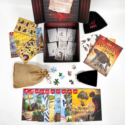 Saga Five Treasure Box