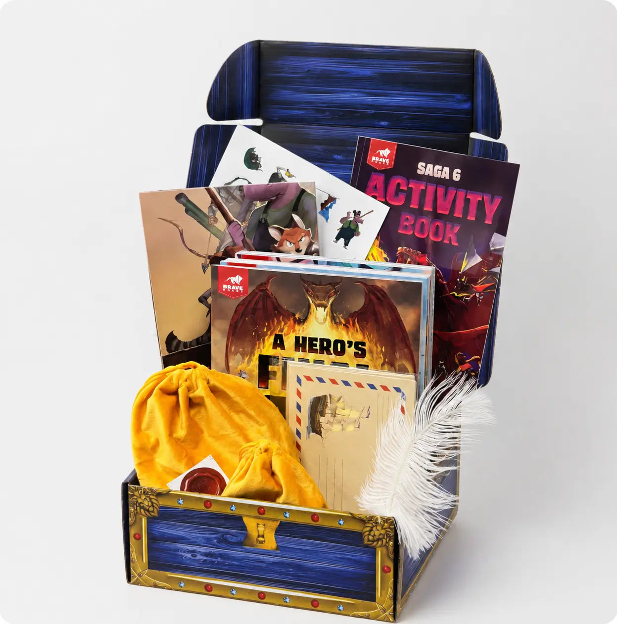 Deluxe Treasure Box Bundle