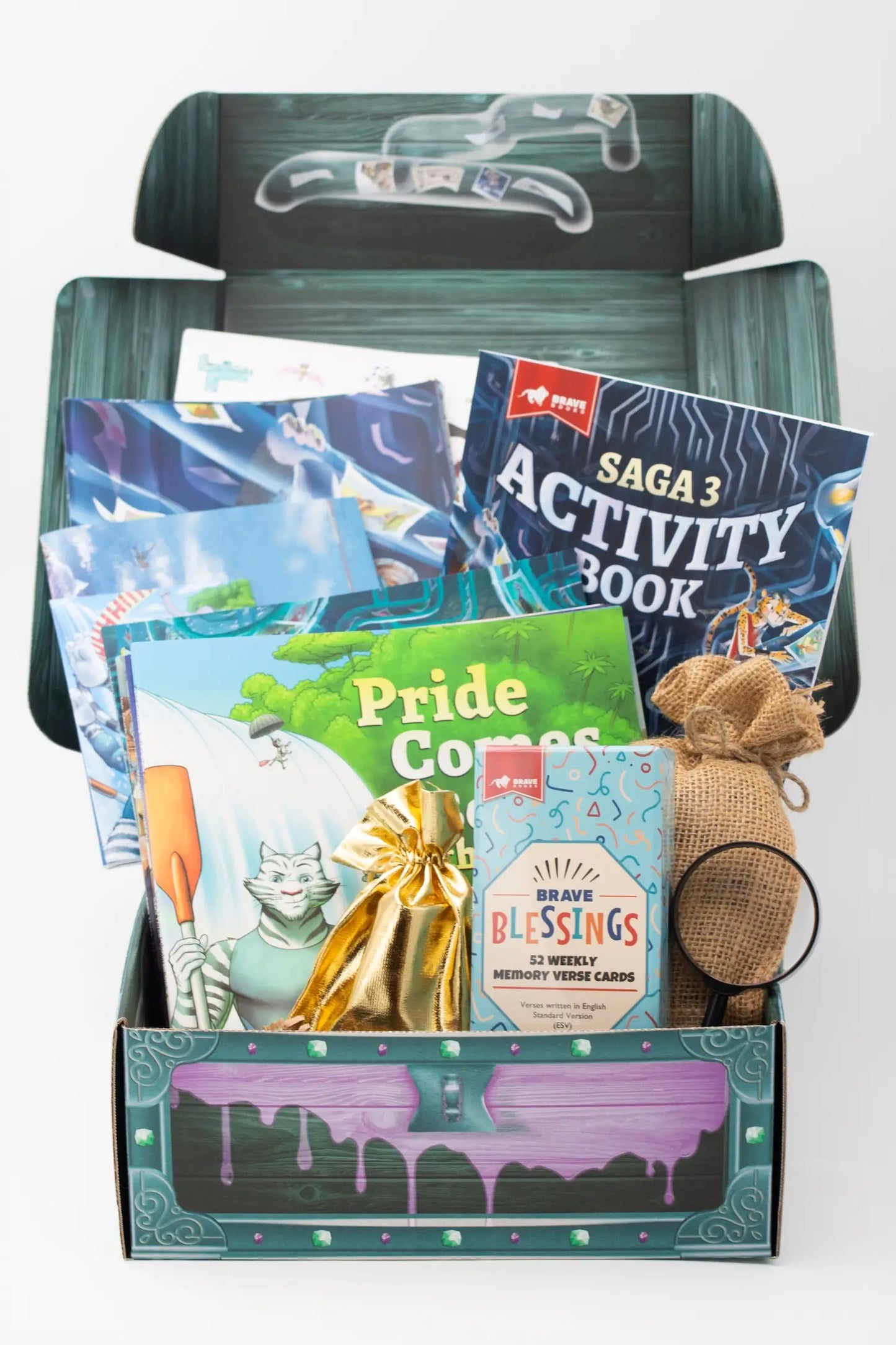 Saga Three Treasure Box