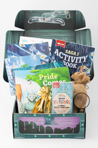 Saga Three Treasure Box