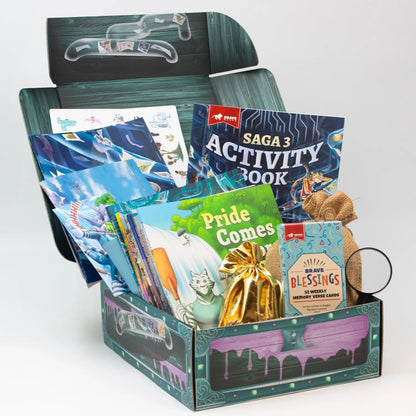 Saga Three Treasure Box