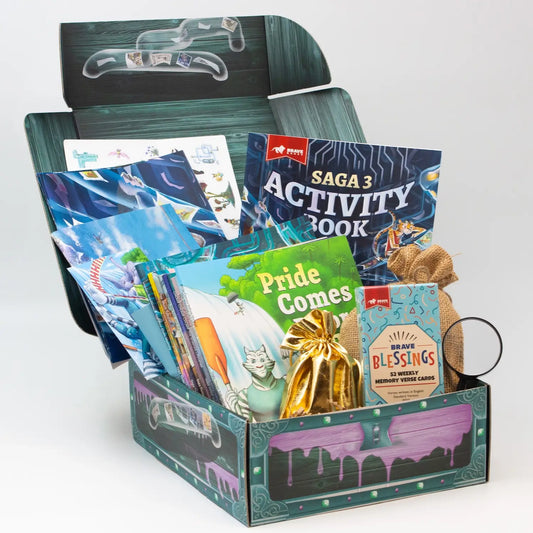 Saga Three Treasure Box