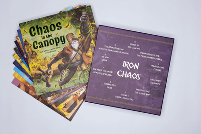 Saga One & Two Box Set Bundle